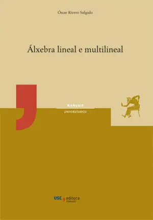 ÁLXEBRA LINEAL E MULTILINEAL