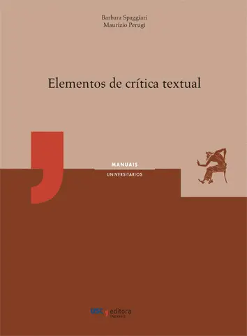 Elementos de Critica Textual