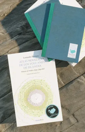 Pack Atlas Novelado de los Volcanes de Islandia