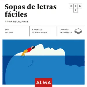 Sopas de Letras Fáciles para Relajarse
