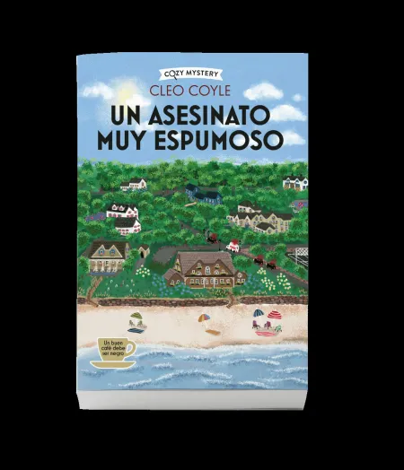 Un Asesinato Muy Espumoso (Cozy Mystery)