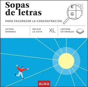 Sopas de Letras para Favorecer la Concentracion (Xl)