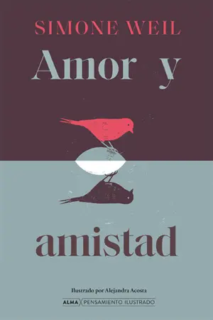 AMOR Y AMISTAD