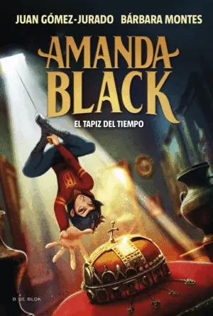 Amanda Black 12 - el Tapiz del Tiempo