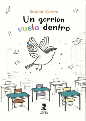 Un Gorrión Vuela dentro