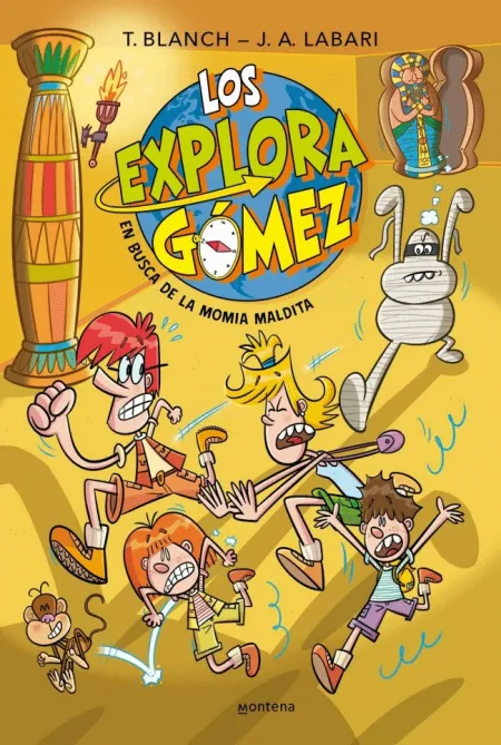 Los Exploragómez 2 - en Busca de la Momia Maldita?