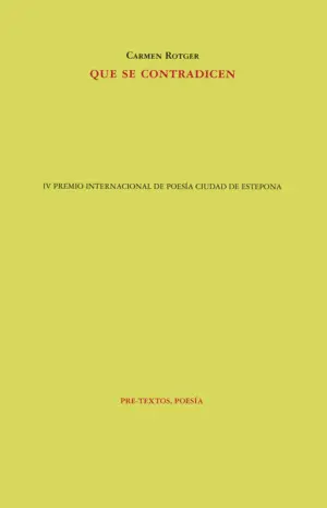 Que se Contradicen