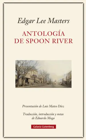 Antologia de Spoon River (Bilingüe)
