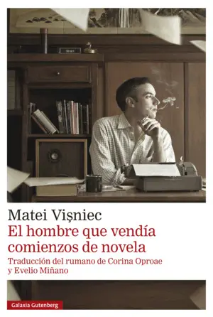 El Hombre que Vendia Comienzos de Novela