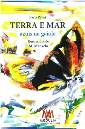 Terra e Mar Azuis Na Gaiola