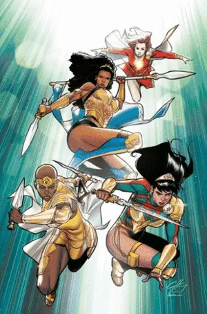 Ng Wonder Woman Ataque de las Amazonas