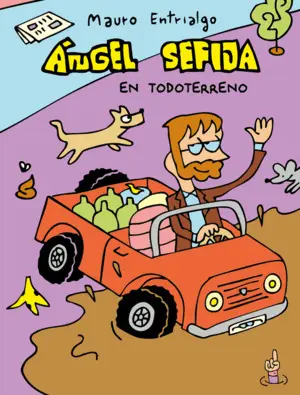 Ángel Sefija en Todoterreno