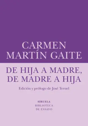 De Hija a Madre, de Madre a Hija
