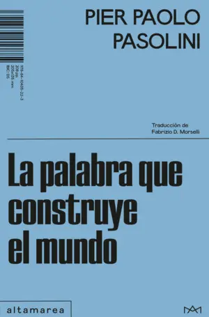 La Palabra que Construye el Mundo