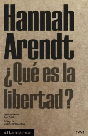 ¿Que Es la Libertad?