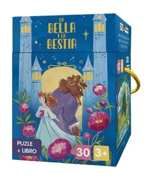 Bella y Bestia Puzle 30 Piezas