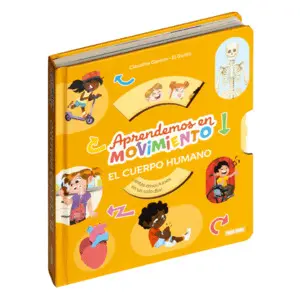 El Cuerpo Humano, Aprendemos en Movimiento- con Solapas y Lenguetas
