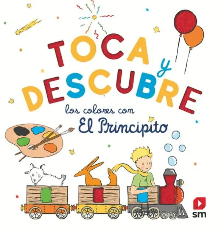 Toca y Descubre los Colores con el Principito