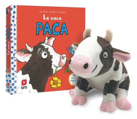Pack la Vaca Paca con Muñeco
