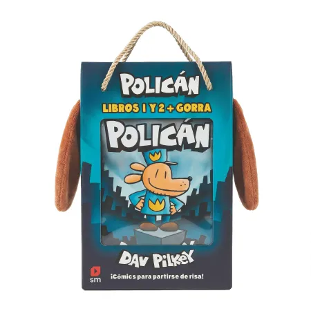 (Pack)Policán con Gorra: Libros 1 y 2