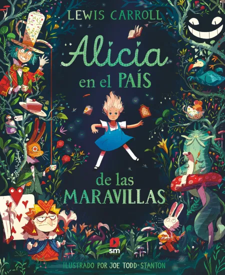 Alicia en el Pais de las Maravillas