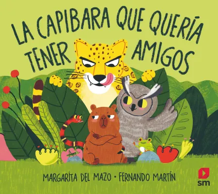 La Capibara que Quería Tener Amigos