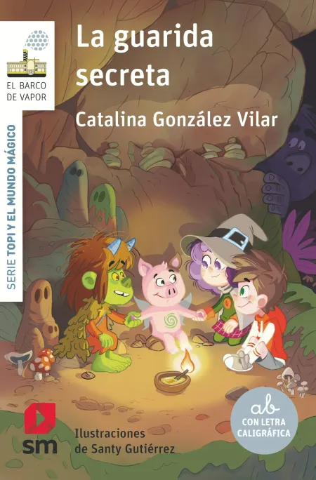 Topi y el Mundo Mágico 1: la Guarida Secreta