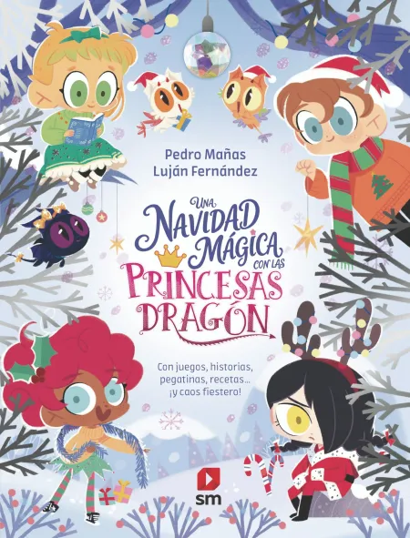 Una Navidad Magica con las Princesas Dragon