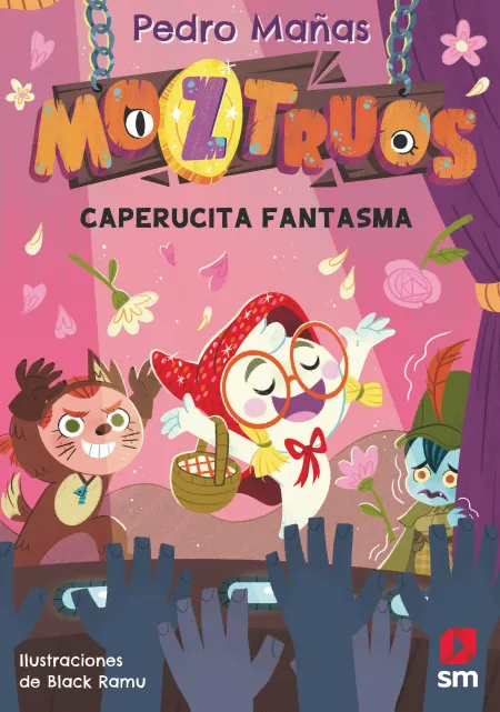 Moztruos 11: Caperucita Fantasma