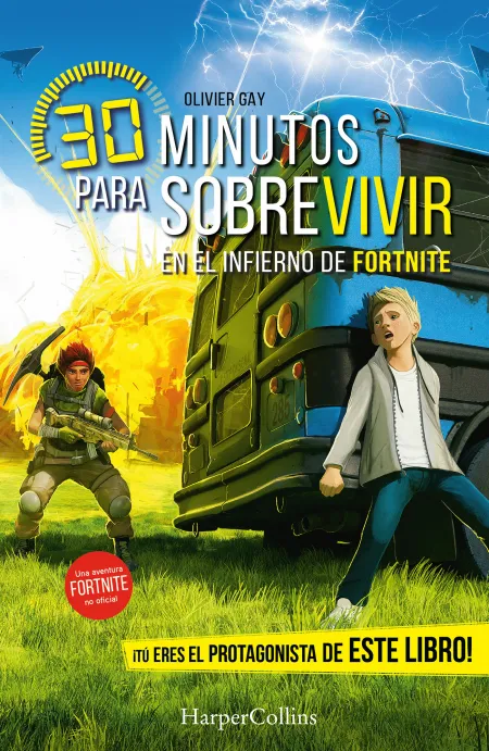 30 Minutos para Sobrevivir en el Infierno de Fortnite
