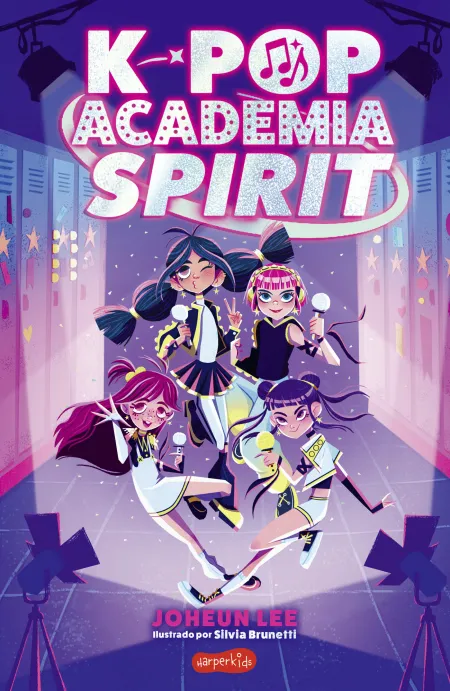 K-Pop: Academia Spirit (Libro 1)