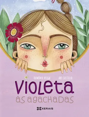 VIOLETA ÁS AGACHADAS
