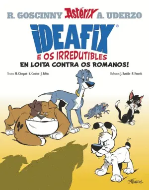 Ideafix e os Irredutibles, 1