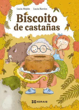 Biscoito de Castañas
