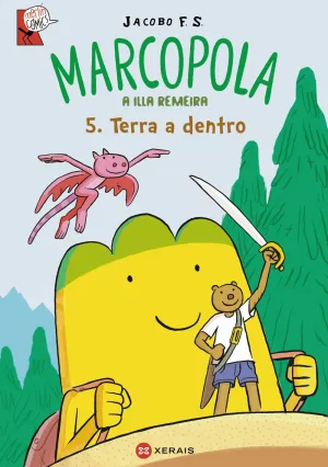MARCOPOLA 5. TERRA A DENTRO