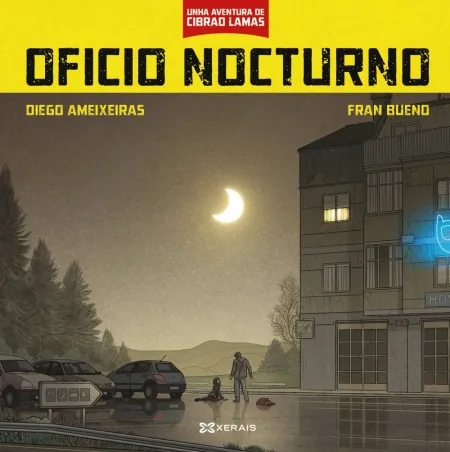 Oficio Nocturno. Unha Aventura de Cibrao Lamas
