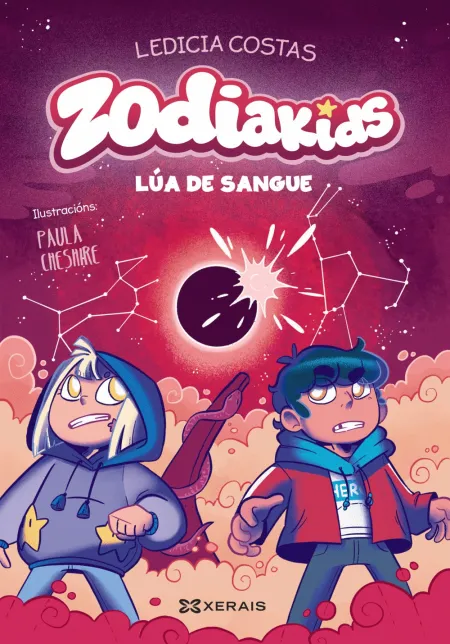 Zodiakids 2. Lúa de Sangue