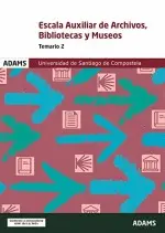 Temario 2 Escala Auxiliar de Archivos, Bibliotecas y Museos de la Universidad de