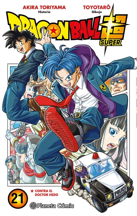 Dragon Ball Super Nº 21