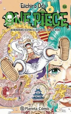 One Piece Nº 104