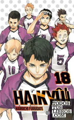 Haikyû!! Nº 18