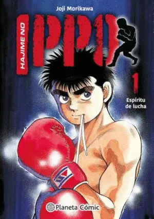 Hajime no Ippo Nº 01