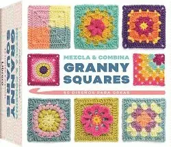 Mezcla y Combina Granny Squares