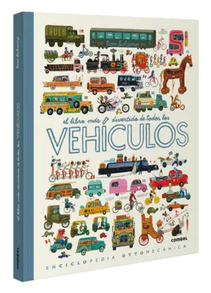 EL LIBRO MAS DIVERTIDO DE TODOS LOS VEHICULOS