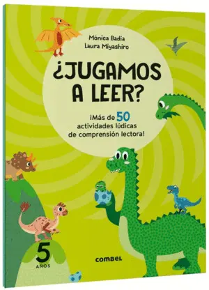 ¿Jugamos a Leer? Más de 50 Actividades Lúdicas de Comprensión Lectora! 5 Años