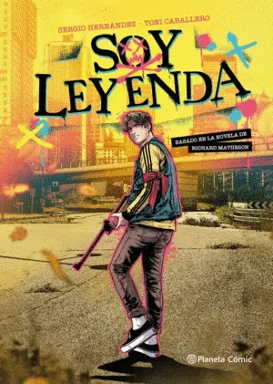 Soy Leyenda (Novela Grafica)