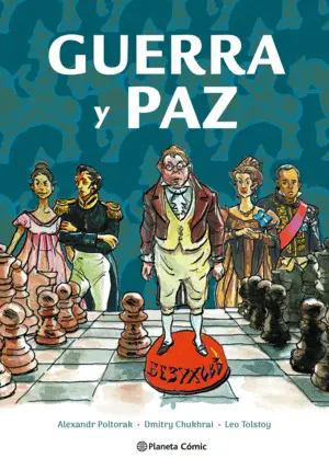 Guerra y Paz. La Novela Grafica