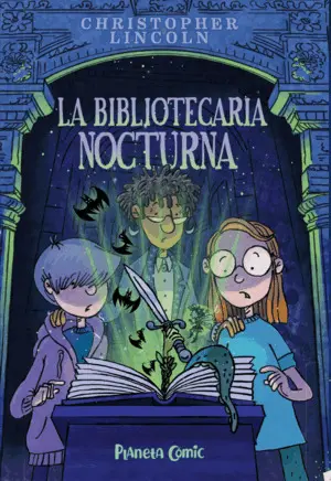La Bibliotecaria Nocturna Nº 01
