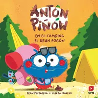 Antón Piñón en el Cámping el Gran Fogón