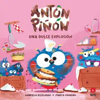 Antón Piñón, una Dulce Explosión
